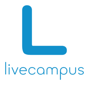 Logo bleu livecampus
