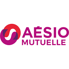 Logo de Aésio Mutuelle, partenaire LiveCampus